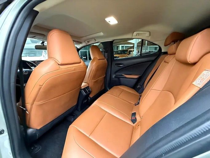 Used Lexus UX 200 I, 2.0 l, 2022 in Dubai by Platform Used Cars, Golden color. GCC Specs | AUTO.AE