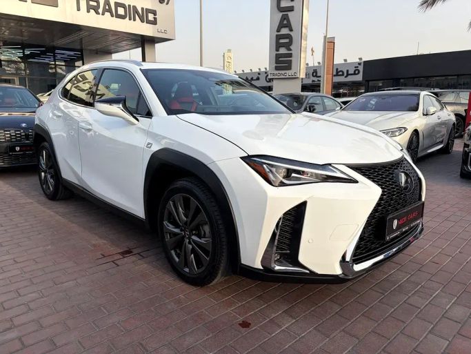 Подержанный Lexus UX 300h I, 2.0 л, 2024 в Дубае от Nice Cars Motos Белый цвет. GCC | AUTO.AE | Объявление #255749