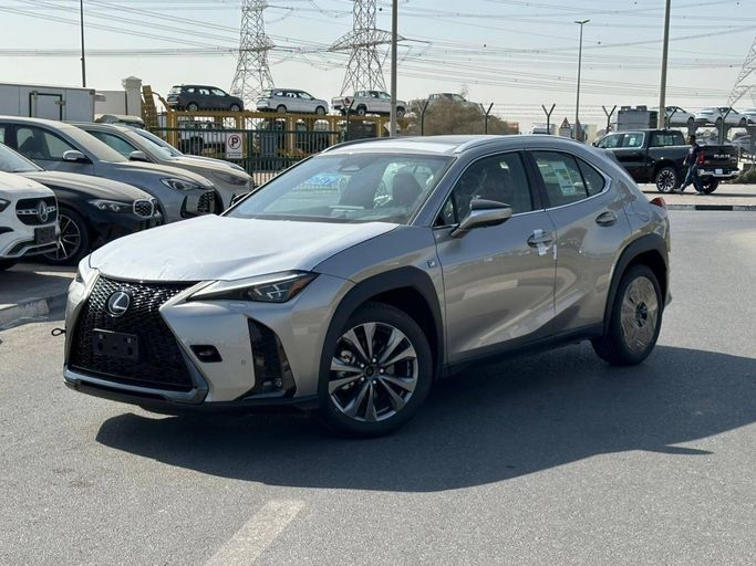 جديدة Lexus UX 300h I, 2.0 l, 2024 في في دبي من Al Marid Motors، اللون فضي.  | AUTO.AE | إعلان #272928