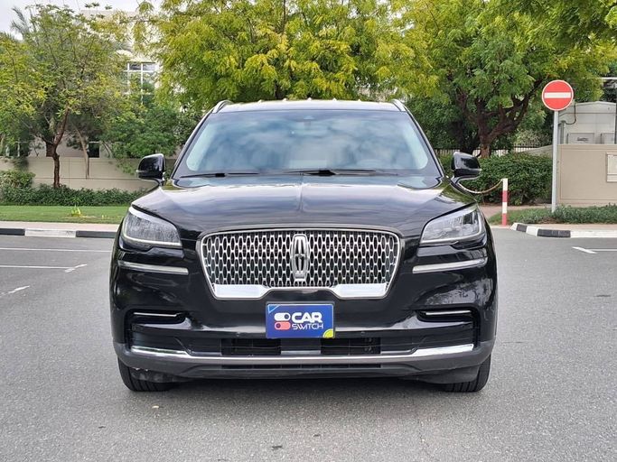 Used ⁦Lincoln Aviator II, 3.0 l, 2023⁩ in UAE, Dubai, Black color. American Specs | AUTO.AE | Listing #289185