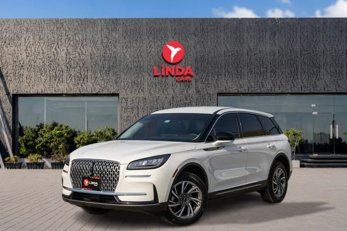 Used ⁦Lincoln Corsair I Facelift, 2.0 l, 2023⁩ in UAE, Dubai by Linda Cars, White color. GCC Specs | AUTO.AE | Listing #289919