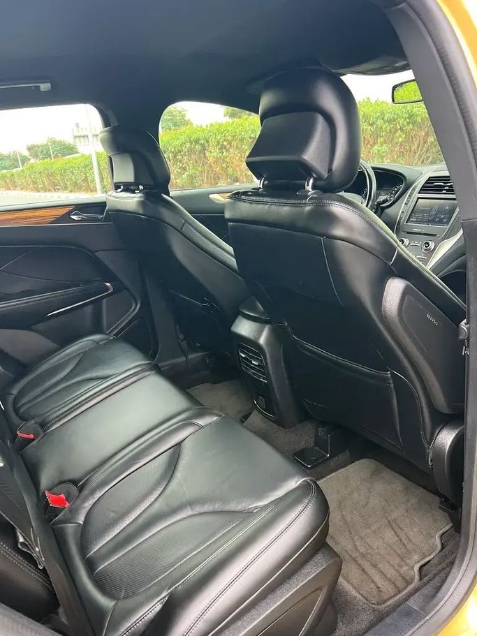 Used Lincoln MKC I, 2.0 l, 2015 in Dubai by First Choice Motors, Golden color. GCC Specs | AUTO.AE