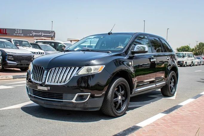Подержанный Lincoln MKX I Рестайлинг, 3.7 л, 2011 в Дубае от Tokuso Motors FZCO Черный цвет. Японская | AUTO.AE