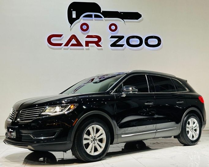 Подержанный Lincoln MKX II, 3.7 л, 2016 в Дубае от Carzoo Used Cars Trading Черный цвет. GCC | AUTO.AE | Объявление #264332