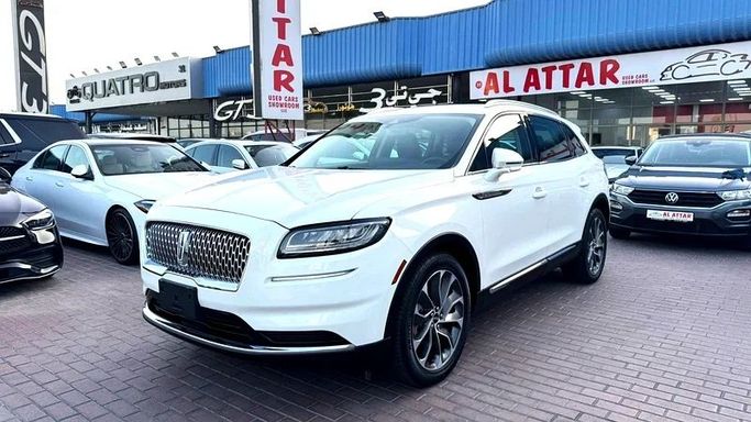 Подержанный Lincoln Nautilus I, 2.7 л, 2022 в Дубае от Ignite Used Cars Белый цвет. GCC | AUTO.AE