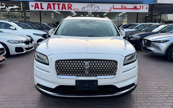 Подержанный Lincoln Nautilus I, 2.7 л, 2022 в Дубае от Ignite Used Cars Белый цвет. GCC | AUTO.AE
