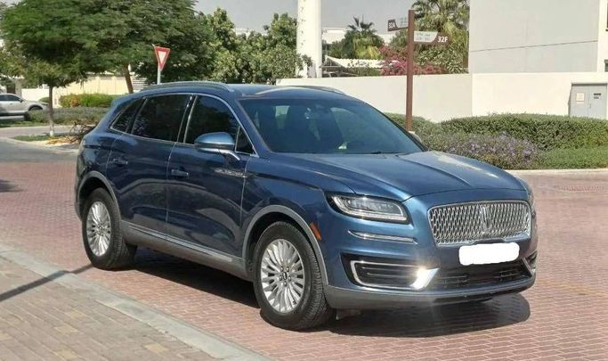 مستعملة Lincoln Nautilus I, 2.0 l, 2019 في في دبي من Emad Motors FZCO، اللون أزرق. مواصفات الخليج | AUTO.AE | إعلان #258286