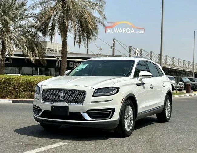 Подержанный Lincoln Nautilus I, 2.0 л, 2020 в Дубае от Al Warqa Used Cars LLC Белый цвет. GCC | AUTO.AE | Объявление #272427