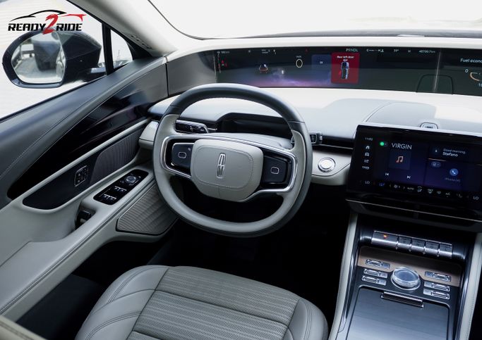 مستعملة Lincoln Nautilus ثانياً، 2.0 لتر، 2024 في الإمارات، دبي من READY 2 RIDE MOTORS، اللون أسود. مواصفات الخليج | AUTO.AE | إعلان #295083 — صورة 13 من 16
