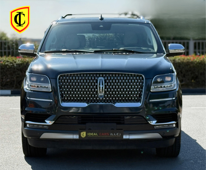 Подержанный Lincoln Navigator IV, 3.5 л, 2021 в Дубае от Ideal Cars LLC Серый цвет. GCC | AUTO.AE