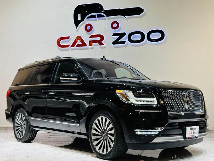 Подержанный Lincoln Navigator IV, 3.5 л, 2019 в Дубае от Carzoo Used Cars Trading Черный цвет. GCC | AUTO.AE
