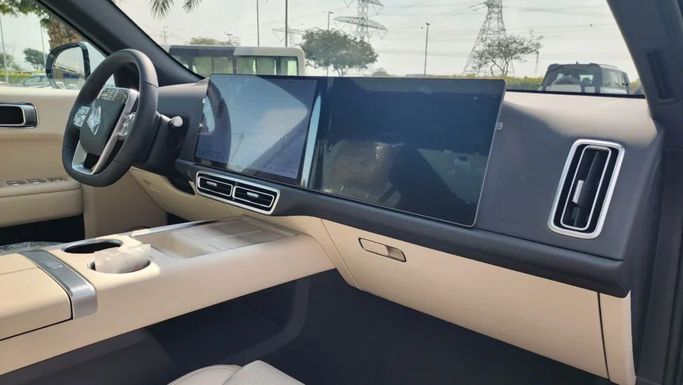 New LiXiang L7 I Facelift, 1.5 l, 2025 in Dubai by Alwan Global Cars, White color. Other | AUTO.AE