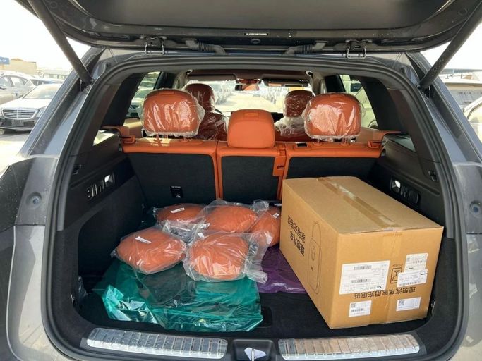 Новый LiXiang L7 I, 1.5 л, 2024 в Дубае от My Way Motors Серый цвет. Китайская | AUTO.AE