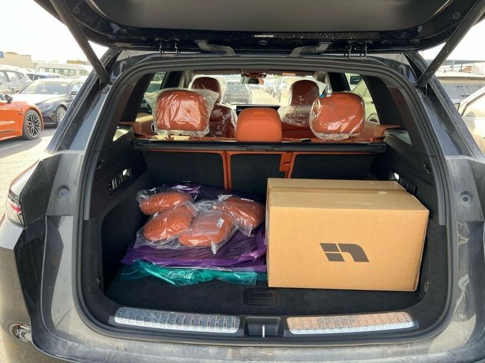 Новый LiXiang L7 I Рестайлинг, 1.5 л, 2024 в Дубае от My Way Motors Черный цвет. Китайская | AUTO.AE