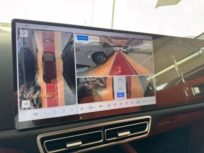 Новый LiXiang L7 I, 1.5 л, 2024 в Дубае от My Way Motors Зеленый цвет. Китайская | AUTO.AE