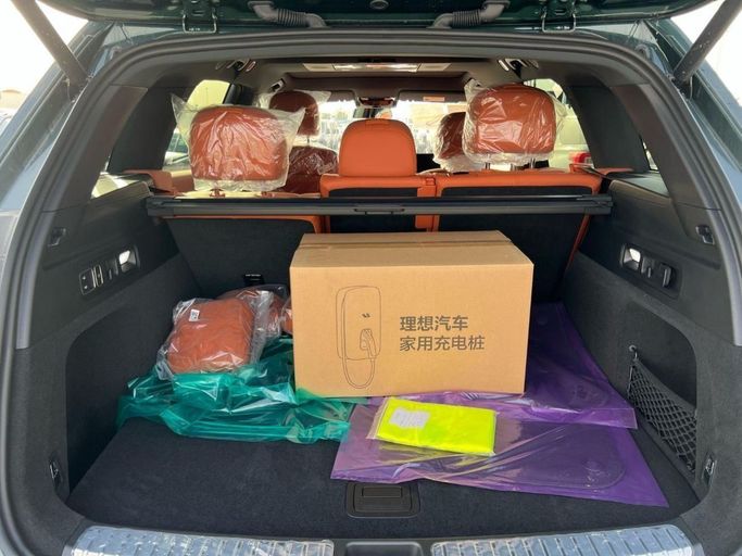 Новый LiXiang L7 I, 1.5 л, 2024 в Дубае от My Way Motors Зеленый цвет. Китайская | AUTO.AE