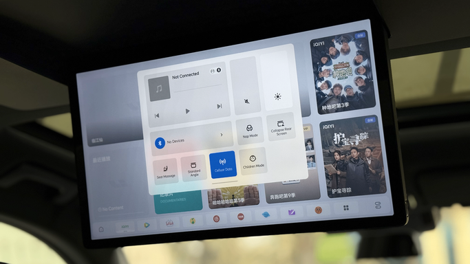 Новый LiXiang L7 I Рестайлинг, 1.5 л, 2025 в Дубае от EvExperts Голубой цвет. Китайская | AUTO.AE