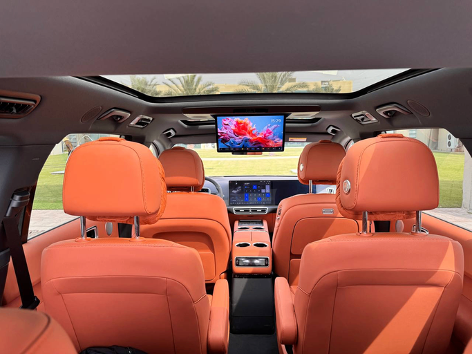 Used LiXiang L9 I Facelift, 1.5 l, 2025 in Dubai by EvExperts, Silver color. Chinese Specs | AUTO.AE