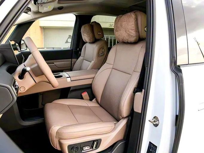 New LiXiang Mega, 2025 in Dubai by EvExperts, Grey color. Chinese Specs | AUTO.AE