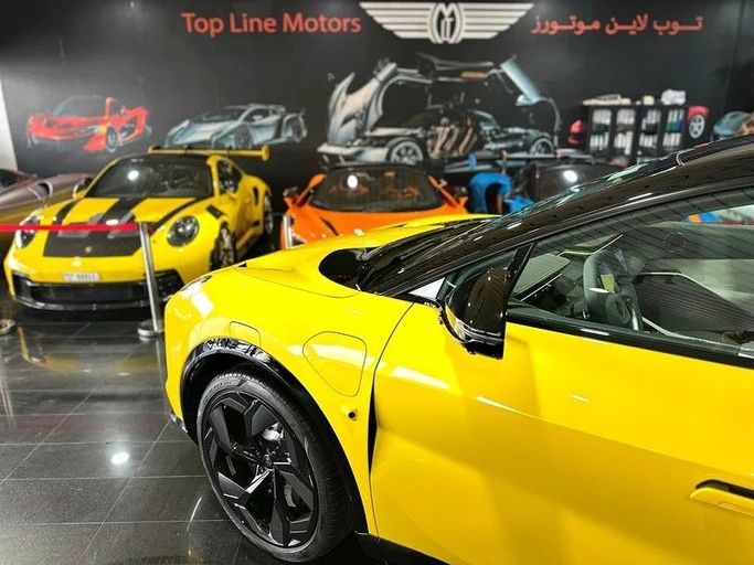 Новый Lotus Eletre, 2024 в Дубае от Top Line Motors Желтый цвет. Китайская | AUTO.AE