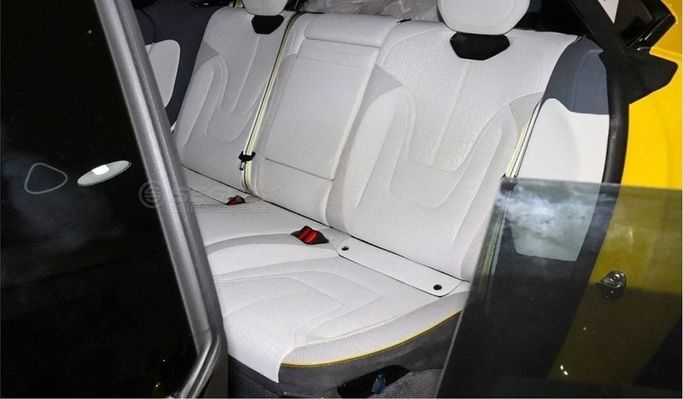 New Lotus Emeya, 2024 in Dubai by Segrex Auto, Yellow color. Chinese Specs | AUTO.AE