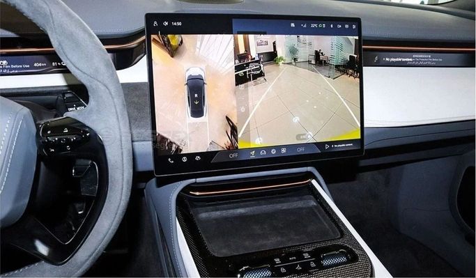 New Lotus Emeya, 2024 in Dubai by Segrex Auto, Yellow color. Chinese Specs | AUTO.AE