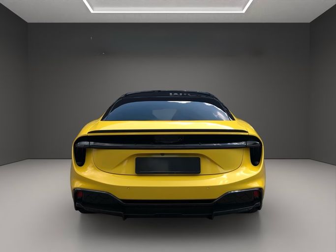 مستعملة Lotus Emeya, 2025 في في دبي من Fair Import، اللون أصفر. المواصفات الأوروبية | AUTO.AE | إعلان #273576