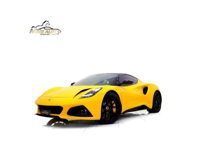 Подержанный Lotus Emira, 3.5 л, 2023 в Дубае от Al Faris Motors Желтый цвет. GCC | AUTO.AE