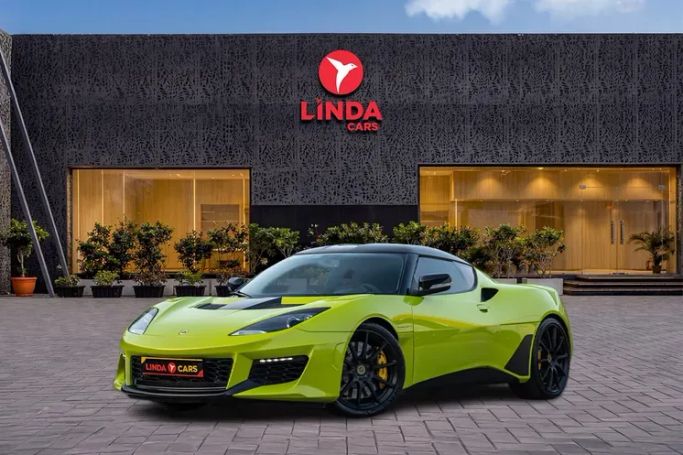 Подержанный Lotus Evora, 3.5 л, 2021 в Дубае от Linda Cars Зеленый цвет. GCC | AUTO.AE | Объявление #266149