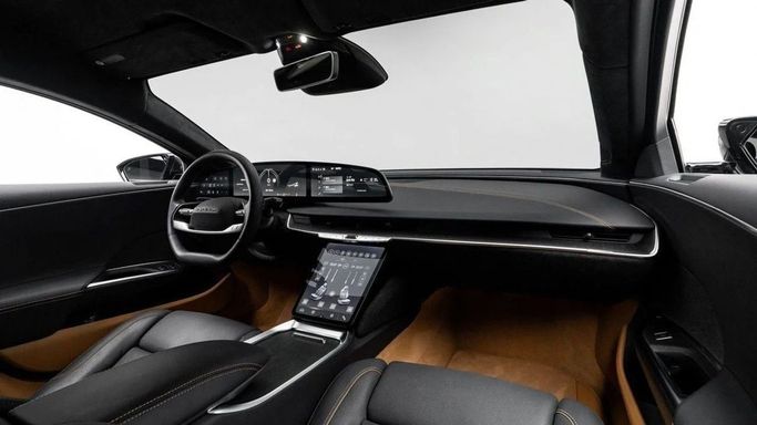 Подержанный Lucid Air, 2025 в Дубае от Al Ain Class Motors Черный цвет. GCC | AUTO.AE