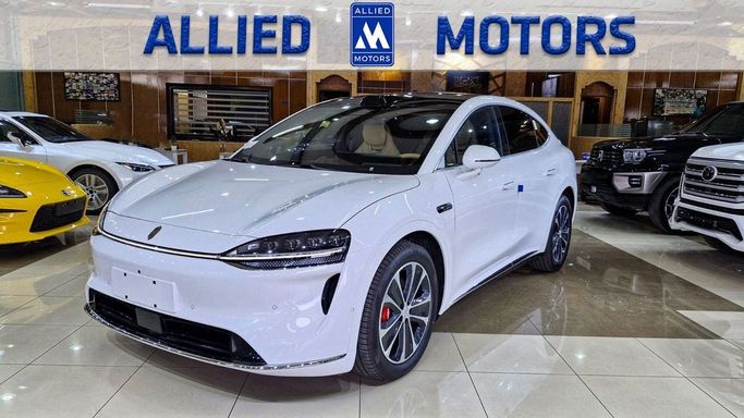 Новый Luxeed R7, 1.5 л, 2026 в Дубае от Allied Motors Белый цвет. Other | AUTO.AE | Объявление #267218