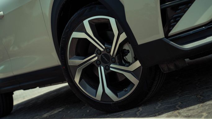 Lynk & Co 06 I Facelift, 2025  suv 5 dr. for rent in Dubai by One by One Car Rental - Angelyn, white color | AUTO.AE