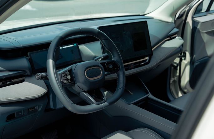 Lynk & Co 06 I Facelift, 2025  suv 5 dr. for rent in Dubai by One by One Car Rental - Angelyn, white color | AUTO.AE