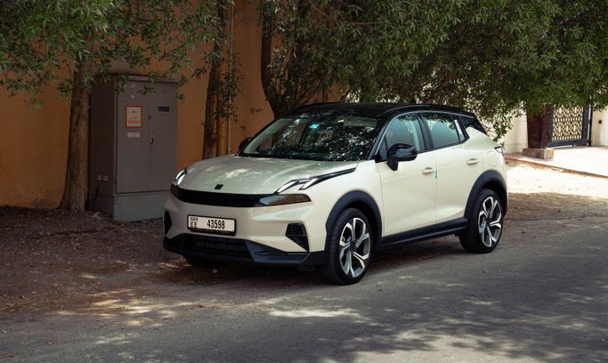 Lynk & Co 06 I Facelift, 2025  suv 5 dr. for rent in Dubai by One by One Car Rental - Angelyn, white color | AUTO.AE