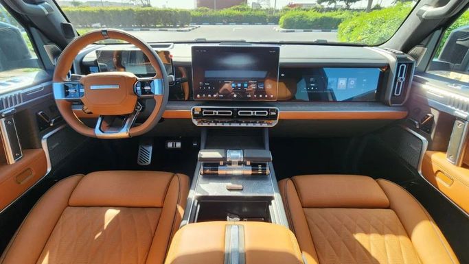 Новый M-Hero I, 1.5 л, 2025 в Дубае от Alwan Global Cars Серый цвет. GCC | AUTO.AE