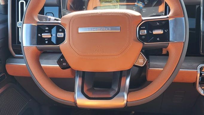 Новый M-Hero I, 1.5 л, 2025 в Дубае от Alwan Global Cars Серый цвет. GCC | AUTO.AE