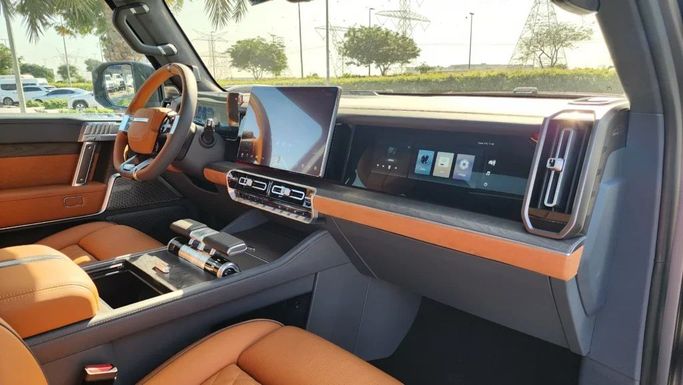 Новый M-Hero I, 1.5 л, 2025 в Дубае от Alwan Global Cars Серый цвет. GCC | AUTO.AE