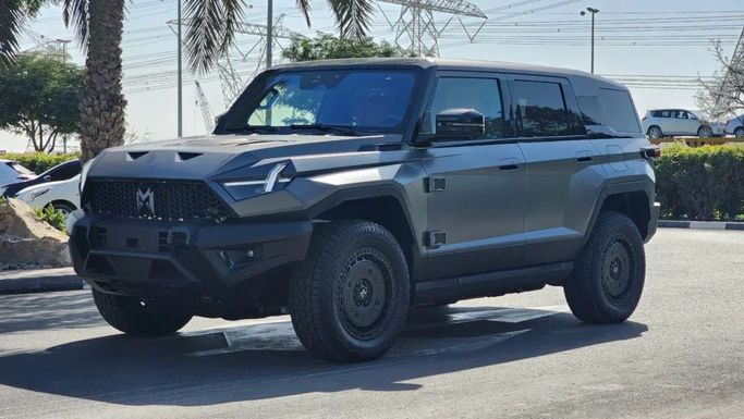 Новый M-Hero I, 1.5 л, 2025 в Дубае от Alwan Global Cars Серый цвет. GCC | AUTO.AE