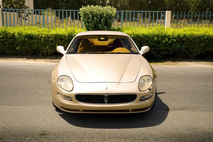 Подержанный Maserati 4200 GT, 4.2 л, 2004 в Дубае от JUST DRIVE IT Золотистый цвет. GCC | AUTO.AE | Объявление #273481