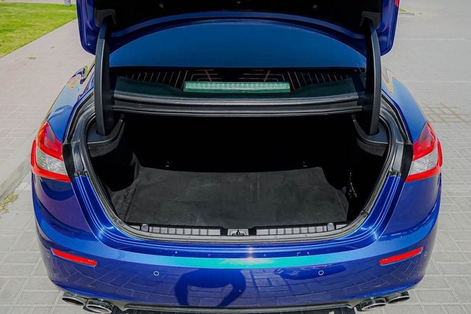 Used Maserati Ghibli III, 3.0 l, 2015 in Dubai by Linda Cars, Blue color. GCC Specs | AUTO.AE