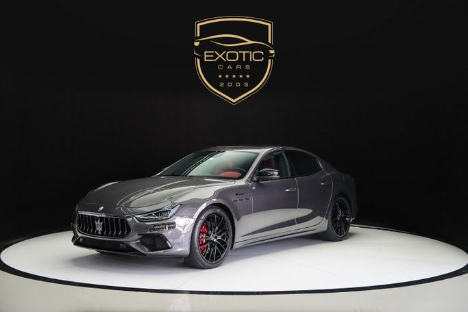 Used Maserati Ghibli III Facelift 2, 3.0 l, 2022 in Dubai by Exotic Cars, Grey color. Other | AUTO.AE