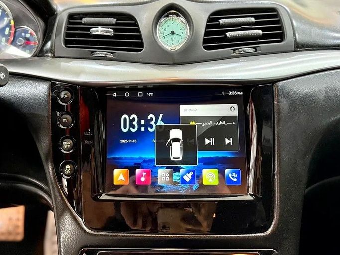 Подержанный Maserati GranTurismo I, 4.7 л, 2014 в Дубае от Empire Motors Красный цвет. GCC | AUTO.AE