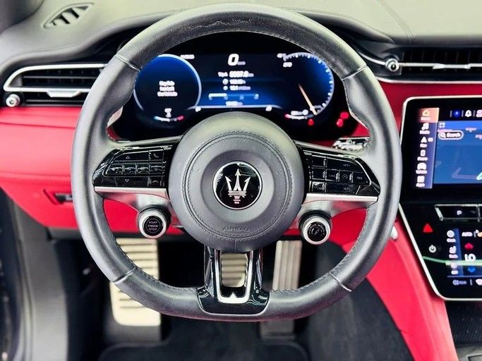 Used Maserati Grecale, 2.0 l, 2023 in Dubai by Zeus Motors, Grey color. GCC Specs | AUTO.AE