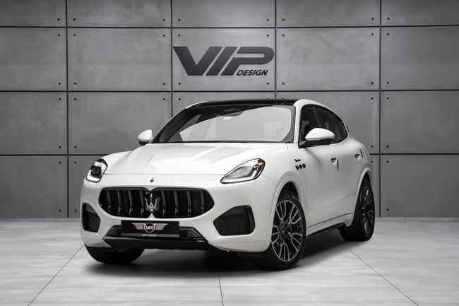 Used ⁦Maserati Grecale, 2.0 l, 2024⁩ in UAE, Dubai by VIP Design, White color. GCC Specs | AUTO.AE | Listing #287812