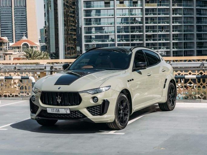 Maserati Levante I Рестайлинг, 2024 внедорожник 5 дв.  класса в Дубае от DELTA RENTALS серый цвет | AUTO.AE | Объявление #850