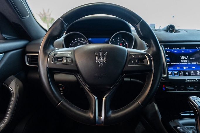 Used Maserati Levante I, 3.0 l, 2020 in Dubai by Linda Cars, Black color. GCC Specs | AUTO.AE