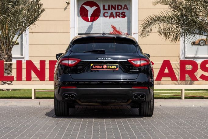 Used Maserati Levante I, 3.0 l, 2020 in Dubai by Linda Cars, Black color. GCC Specs | AUTO.AE