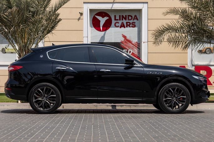 Used Maserati Levante I, 3.0 l, 2020 in Dubai by Linda Cars, Black color. GCC Specs | AUTO.AE