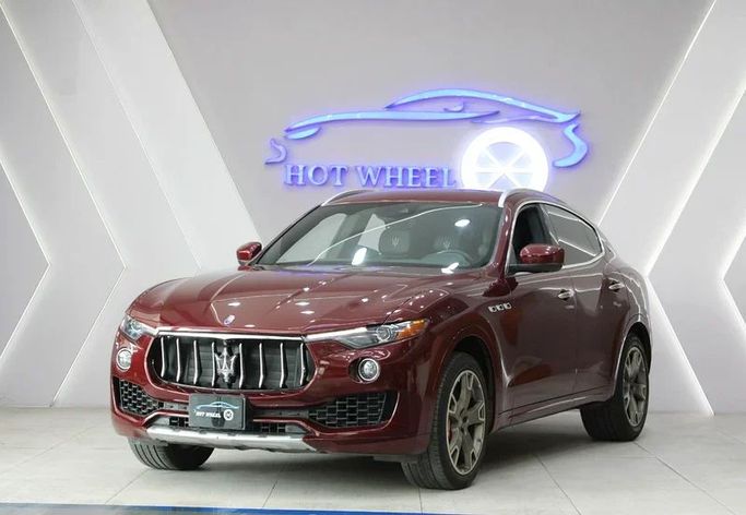 Used Maserati Levante I, 3.0 l, 2017 in Dubai by Hot Wheel Used Motors, Red color. Other | AUTO.AE
