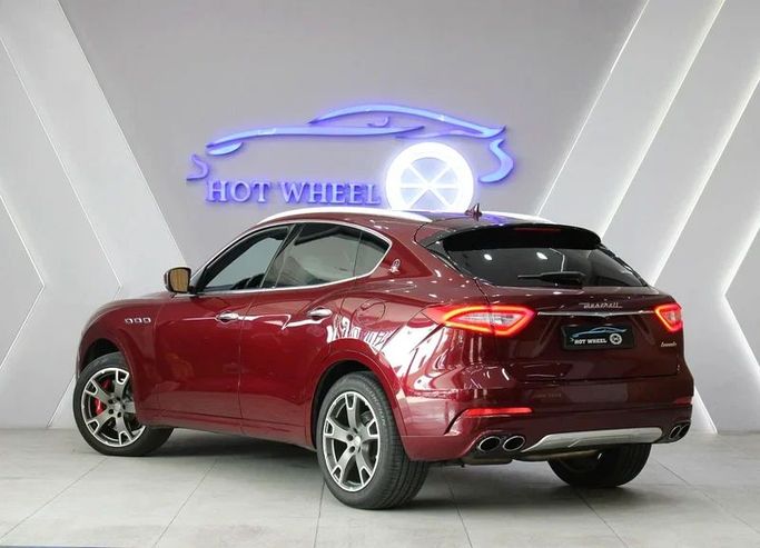 Used Maserati Levante I, 3.0 l, 2017 in Dubai by Hot Wheel Used Motors, Red color. Other | AUTO.AE